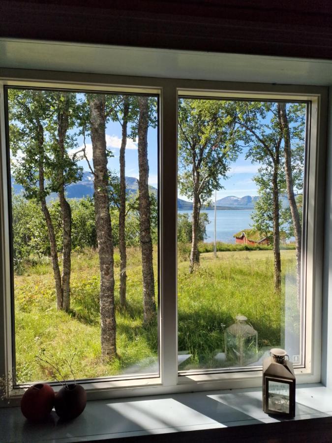 Gamtunet Lyngen Svensby Esterno foto