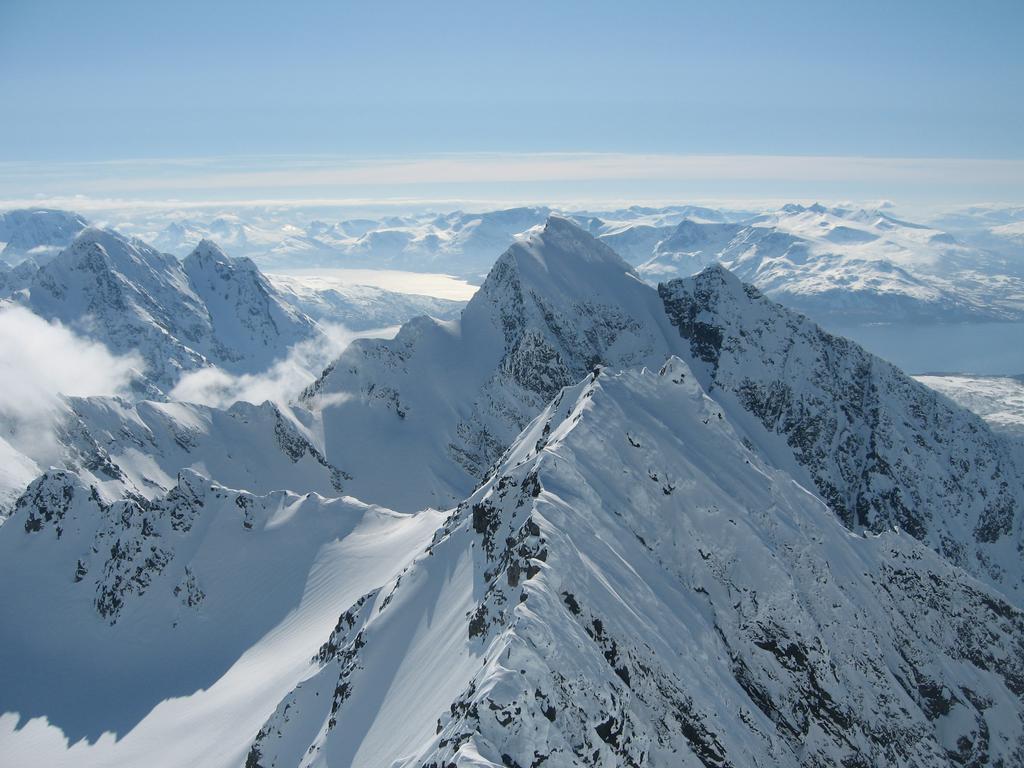 Gamtunet Lyngen Svensby Esterno foto