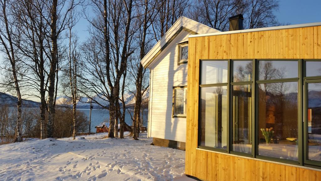 Gamtunet Lyngen Svensby Esterno foto