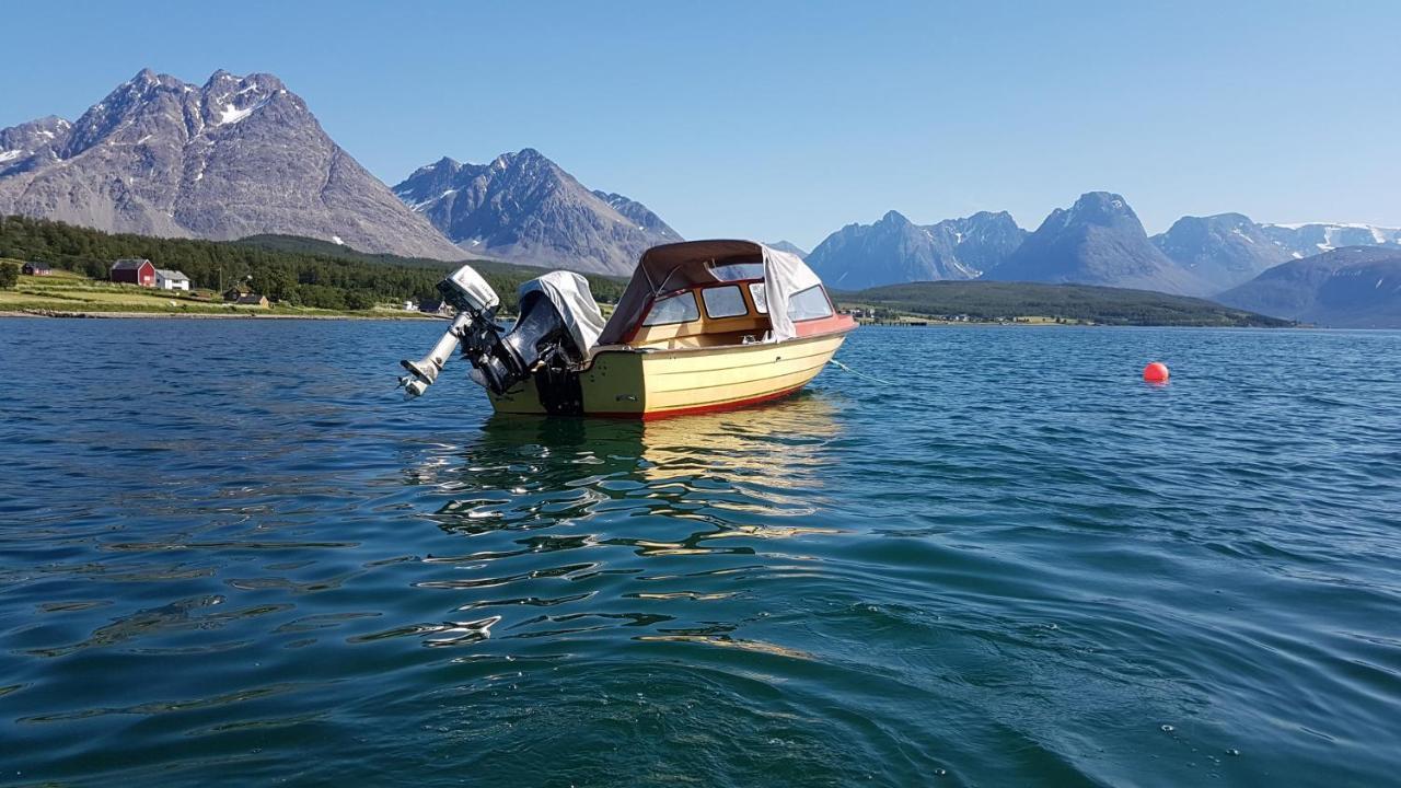 Gamtunet Lyngen Svensby Esterno foto