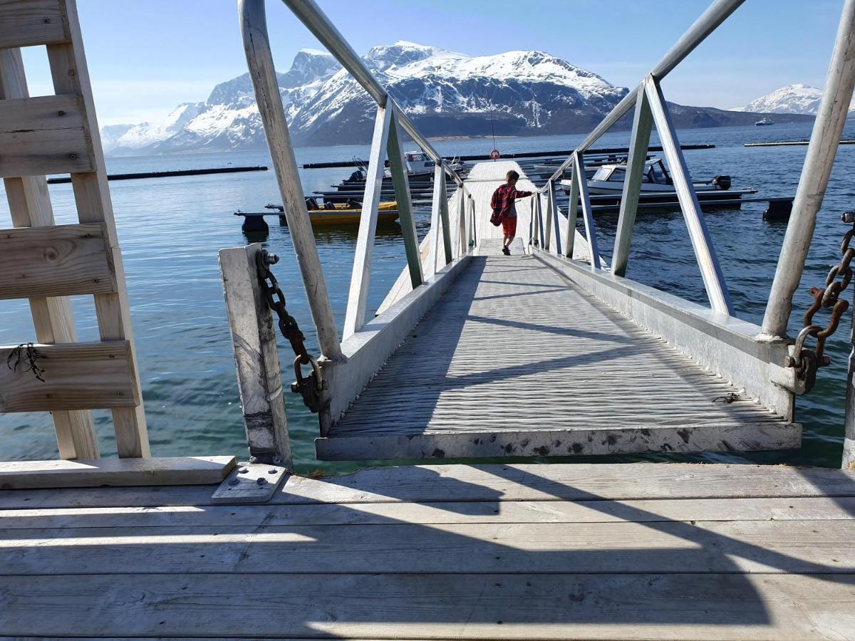 Gamtunet Lyngen Svensby Esterno foto
